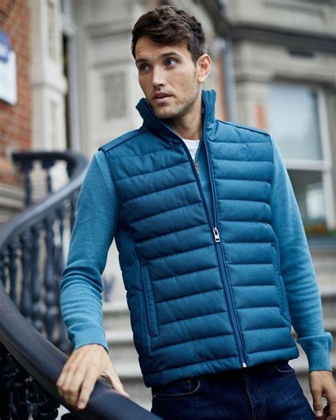 dunnes stores men's gilets.